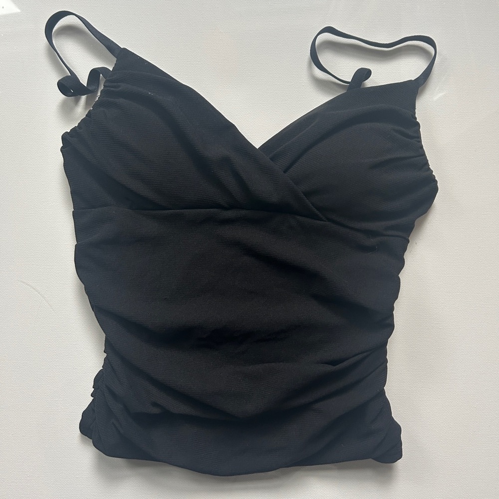 Y2K top with adjustable straps